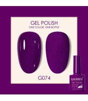 Gairriy Nail Gel Polish High Quality Nail Art Salon, 7,5ml Soak-off UV/LED 74