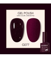 Gairriy Nail Gel Polish High Quality Nail Art Salon, 7,5ml Soak-off UV/LED 77