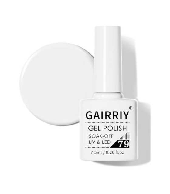 Gairriy Nail Gel Polish High Quality Nail Art Salon, 7,5ml Soak-off UV/LED 79