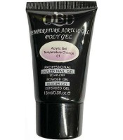 QBD Θερμικό Acrylic Gel 15ml Thermal gel Extension Nail Polish αλλαγής χρώματος