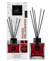 Lady Venezia Rosso Melograno Fragrance Diffuser & Sticks lady venezia italy