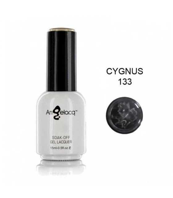 Semi-permanent Professional Nail Polish, Angelacq CYGNUS 133, 15ml