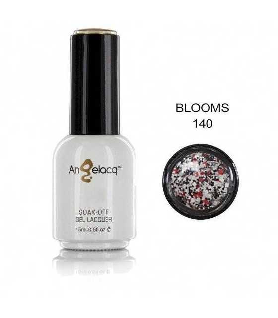 Semi-permanent Professional Nail Polish, Angelacq BLOOMS 140, 15ml