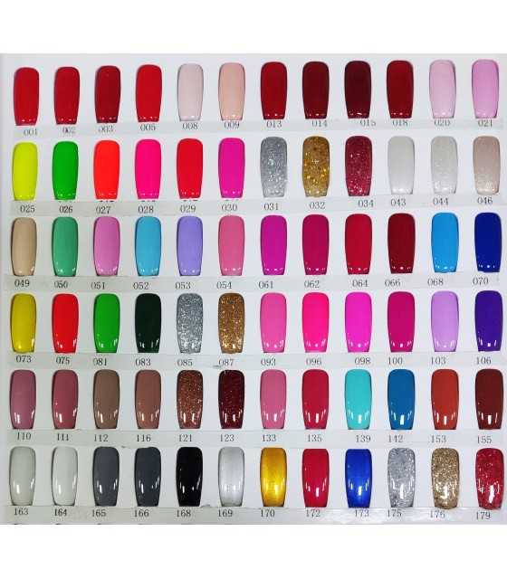 QBD 12ml, color gel nail polish qbd nails