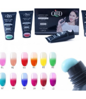 QBD Θερμικό Acrylic Gel 15ml Thermal gel Extension Nail Polish αλλαγής χρώματος