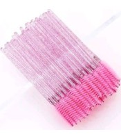 50pc Disposable Eyelash Brush Mascara Wands Applicator Wand Brushes Eyelash Comb Brushes Makeup Tool