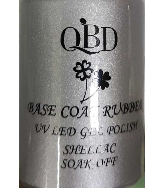 qbd rubber, Βάση καουτσούκ για ημιμόνιμο μανικιούρ 12ml