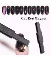 Μανικιούρ με μαγνήτη για εντυπωσιακά, Cat Eye effect