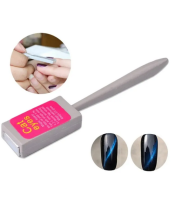 Magnet for magnetic gels and gel polishes Cat Eye, which creates the appearance of a cat's eye.
