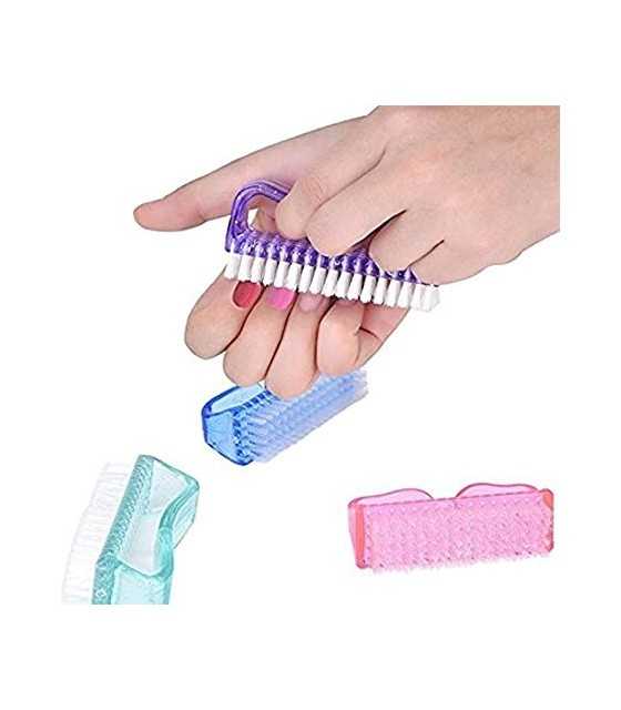 Easy Hand Grip Nail, Manicure Brush (Assorted Color)