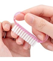 Easy Hand Grip Nail, Manicure Brush (Assorted Color)