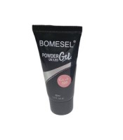 BOMESEL, Nail Extension Gel Nude, Acrylic Quick Building Nail Art Manicure Gel For Nails 020, 60ml