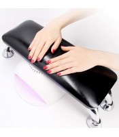 Nail Art Hand Pillow, Manicure Hand Pillow Durable Comfortable Pu Leather Nail Hand Pillow