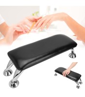 Nail Art Hand Pillow, Manicure Hand Pillow Durable Comfortable Pu Leather Nail Hand Pillow