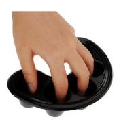 Manicure Bowl Soak Finger Tip Nail Soaker Treatment Remover Tool
