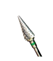 carbide cone 6mmφρεζα καρβιδιου 6mm, κωνική με Μυτερό 'Ακρο, σε διαφορες σκληροτητες