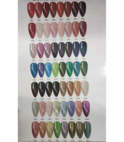 Cat Eye Nail Gel Polish Υ20 Magnetic Semi Permanent UV Gel Varnish Soak Off Gel Nail Art Manicure Tool