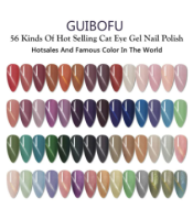 Cat Eye Nail Gel Polish Υ20 Magnetic Semi Permanent UV Gel Varnish Soak Off Gel Nail Art Manicure Tool