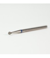 Diamond e-file nail drill bit 2mm - ball, Russian electric file bits