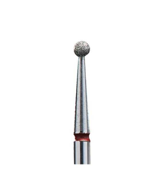 Diamond e-file nail drill bit 2.5mm - ball,  Russian electric file bits
