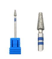 Diamond Nail Drill Bits 3/32" Rotary Cuticle Burr Manicure Cutters Manicure Drill Accessories Nail Drill Tools
