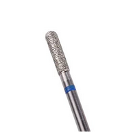Diamond Nail Drill Bit 3/32" Rotary Cuticle Burr Russian Bits Manicure Cutters