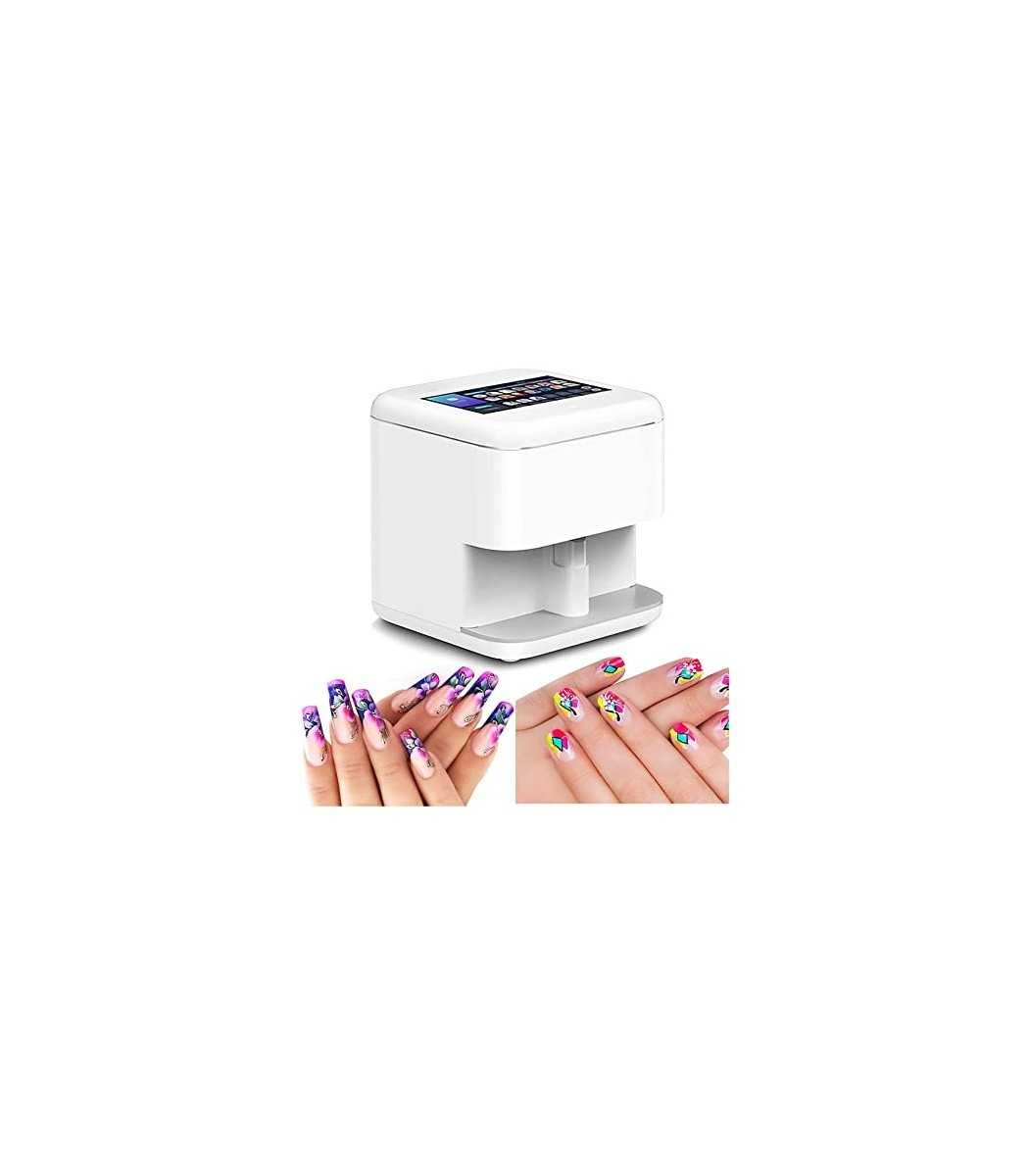 PENNY73 Nail Art Printer Machine Touch Screen 3D Digital Intelligent Nail  Printer Manicure Salon Set with Pack of Nail Polish and Nail Dryer