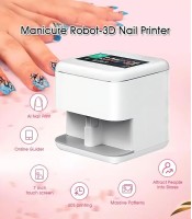 Nail Printer Machine, Intelligent Digital Touch Screen Nail Printing Machine