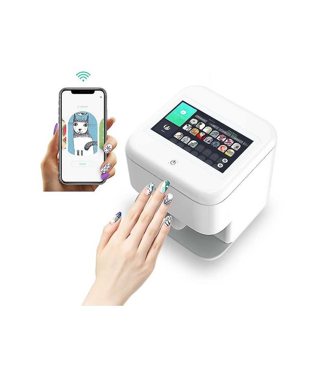 Anjou, Smart Wi-Fi Nail Printer, Fast Printing. Auto Finger Size  recognition | eBay