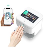 Free Shipping Computer And Touchable Screen Build Inside Black Color  Digital Nail Printer Nail Printing Machine - Manicure Tools - AliExpress