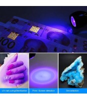 Мини Led ултравиолетови лампи Lampe UV настолна лампа UV гел Втвърдяване