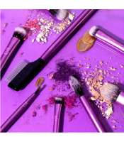 Everyday Eye Essentials Makeup Brush Kit, for Eye Shadow & Liner, 8 Piece Set