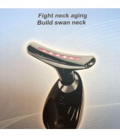 Skin Rejuvenation Beauty Device For Face And Neck Vibration Technologies Lifts And Tightens Sagging