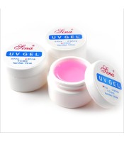 Τζελ κτισίματος νυχιών UV lina Gel Pink / ημικαλυπτικό ροζ 56g