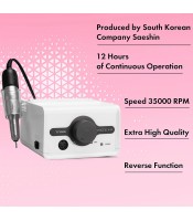 Strong max 211 B135 micromotor electric nail art drill machine 35000rpm