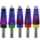 5 in 1 Professional sharp Nail Drills Tungsten Carbide Nail Drill Bit Electric Machine polishing Tools Colorful Drill Bits