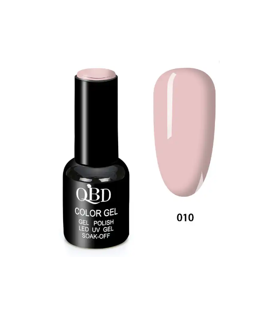 001 QBD Gel Nail Polish 10ml Soak Off salon professional products Art UV Polishes Gel