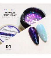 Nail Aurora Amber Glue Manicure Dream Buling Super Flash Glass Japanese Canned Nail Polish Glue