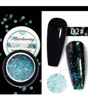 Top Glitter Aurora No1, βερνικι κατάλληλο για τέχνη νυχιών