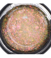 Top Glitter Aurora No1, βερνικι κατάλληλο για τέχνη νυχιών