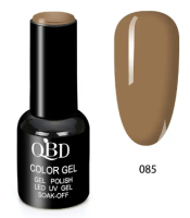 001 QBD Гел лак за нокти 10 ml Soak Off салон професионални продукти Art UV Polishes Gel