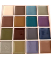 Solid Nail Gel QBD 02, 16 colors Painting Gel Soak-Off ( 1.5g x 16 colors )