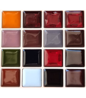 Твърд гел за нокти QBD 02, 16 цвята Гел за рисуване Soak-Off (1,5 g x 16 цвята)