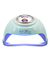 UV LED Pet Booth Nails Sun S8 Pro, 268w 57 LEDs Professional