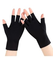 Uv Glove For Gel Nail Lamp, Uv Protection Gloves For Manicures