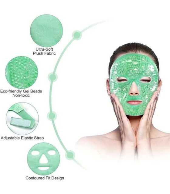 Cooling Face Mask Latex Free And Bpa Free HIMALAYA