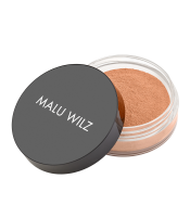 Mineral Powder FoundationMalu Wilz, Μake-up σε σκόνη με minerals για φυσική όψη μαζι με πινελο δωρο