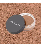 Mineral Powder FoundationMalu Wilz, Μake-up σε σκόνη με minerals για φυσική όψη μαζι με πινελο δωρο