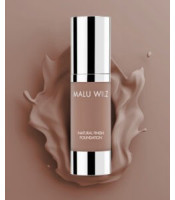 Malu Wilz Natural Finish Foundation with a makeup sponge as a gift malu wilz