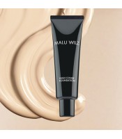 Malu Wilz Εξαιρετικά καλυπτικό υγρό make up για κάθε τύπο δέρματος. με δωρο σφουγγαρακι για μακιγιαζ